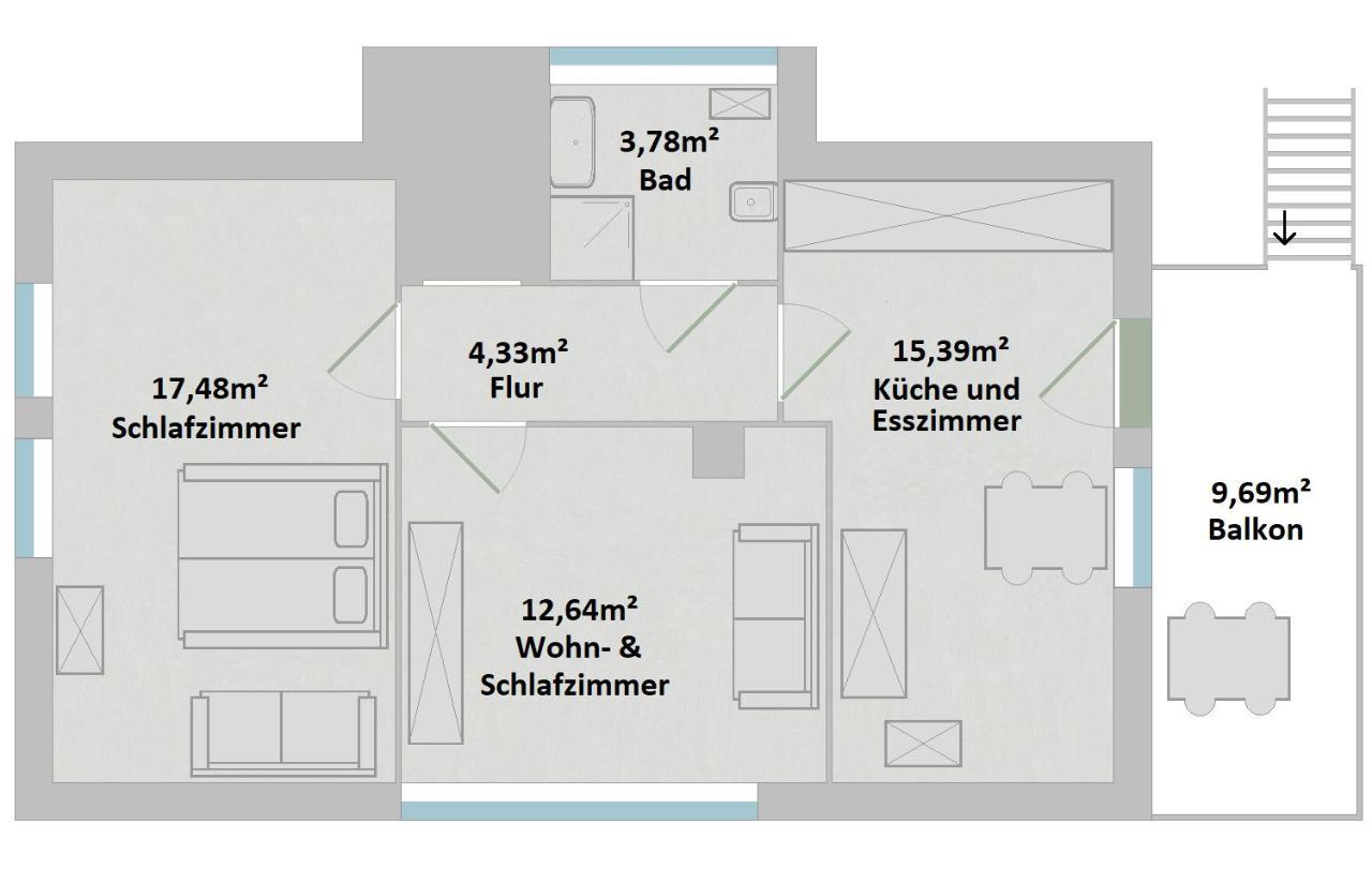 Ferienwohnung Rohlffs Stolpe Auf Usedom Luaran gambar
